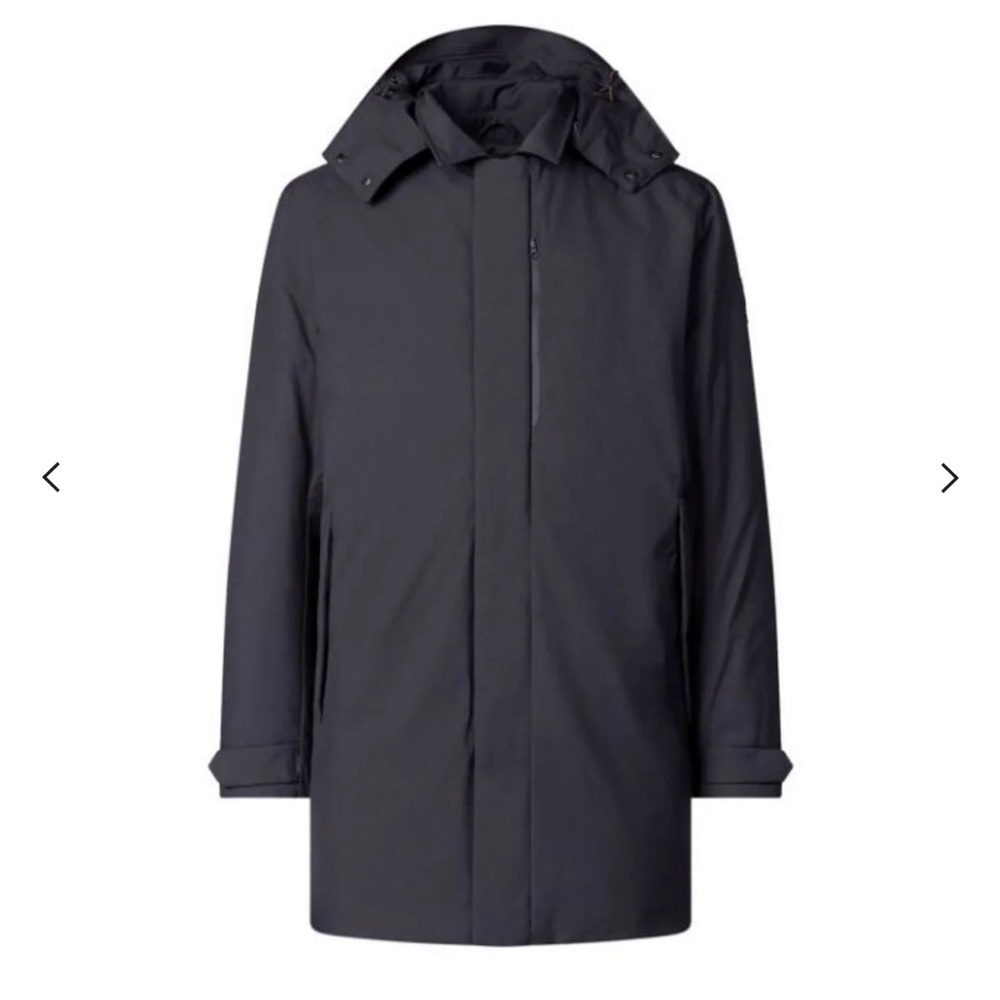 Save The Duck Sam Puffer Jacket Parka BlueBlack XL